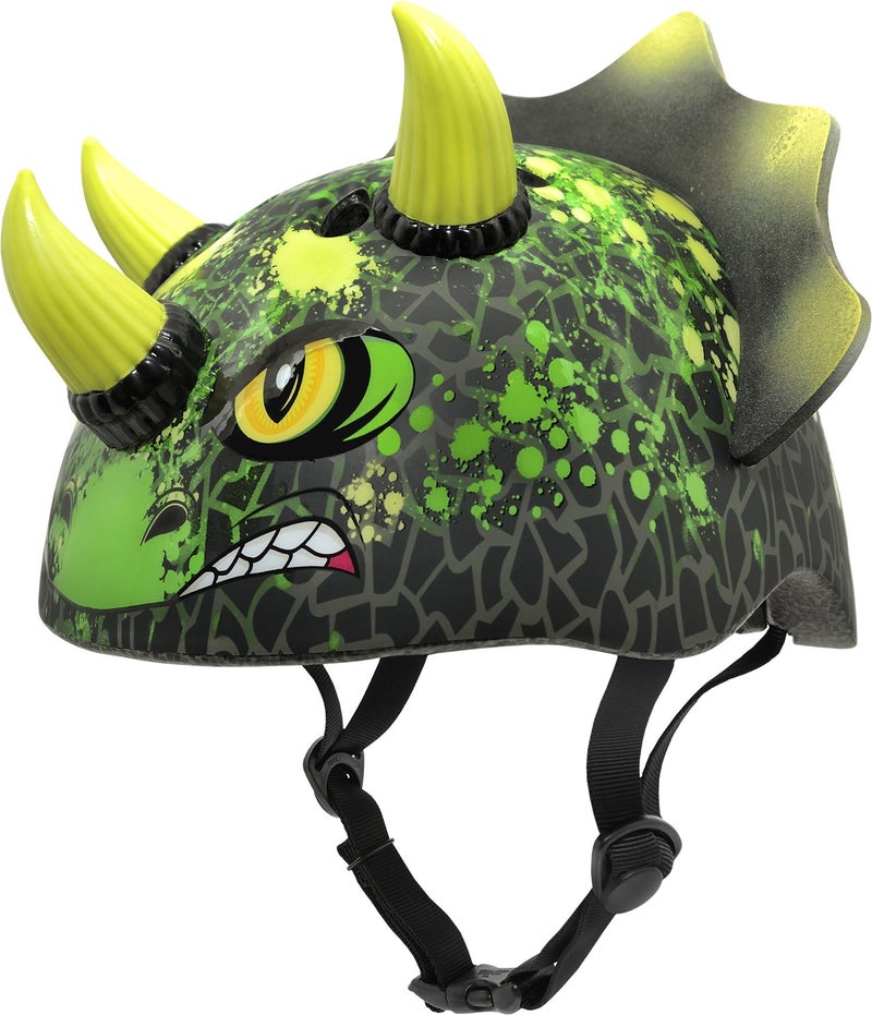 Raskullz boys Rex Helmet, T-Chopz Black, Ages 5 US - Image 1